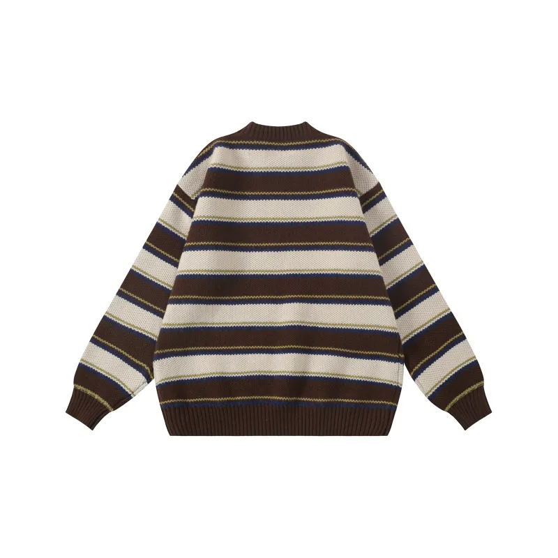 Saotome Sweaters Women's Brown White-1