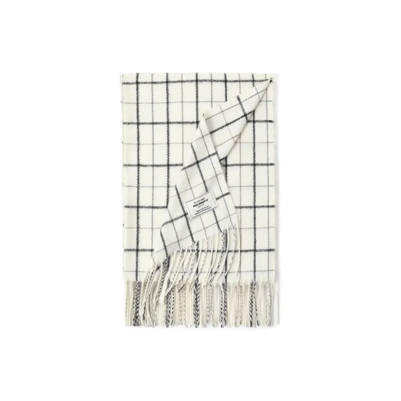 FREE RABBITⅡ Versatile Warm Knit Scarf Unisex-1