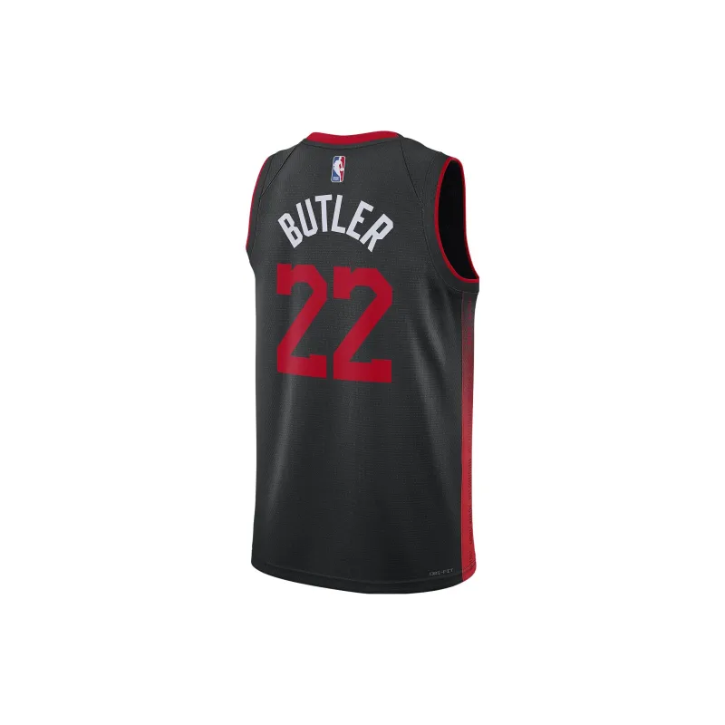 Nike Jimmy Butler Miami Heat City Edition 2023/24 Men's Nike Dri FIT Nba Swingman Jersey-1