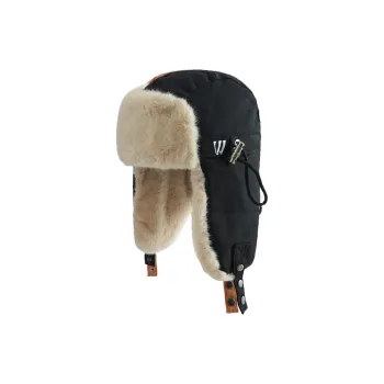 ACUC Cotton Polyester Blend Trapper Hats Unisex