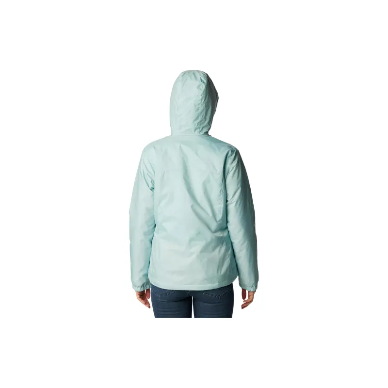 Columbia Puffer Jackets Women's Light Blue-1
