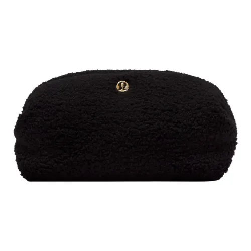 Lululemon Wool Clutch Regular Women's Black & Gold