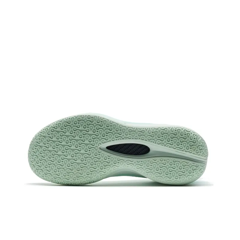 XTEP Edge 1 Slip Resistant Low Top Basketball Shoes Men's Foam Green-5