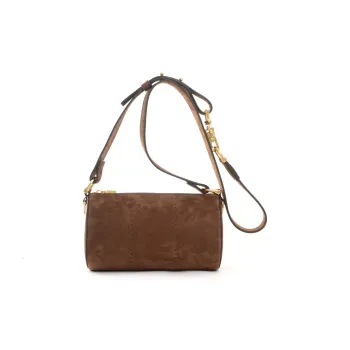 MaxMara Calfskin Crossbody Bag Shoulder Bag Women's Brown