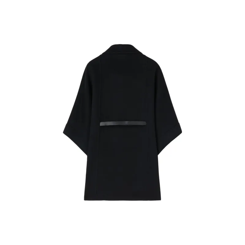 Loro Piana Salzburg Belted Cape-1