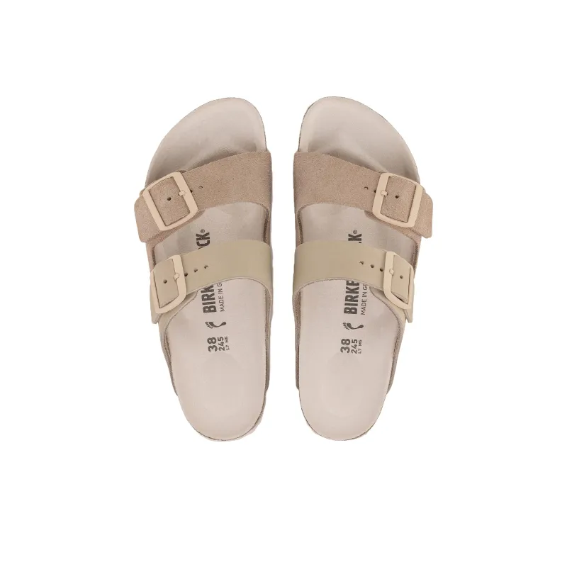 Birkenstock Slide Slippers Women's Light Rose Narrow Fit-3
