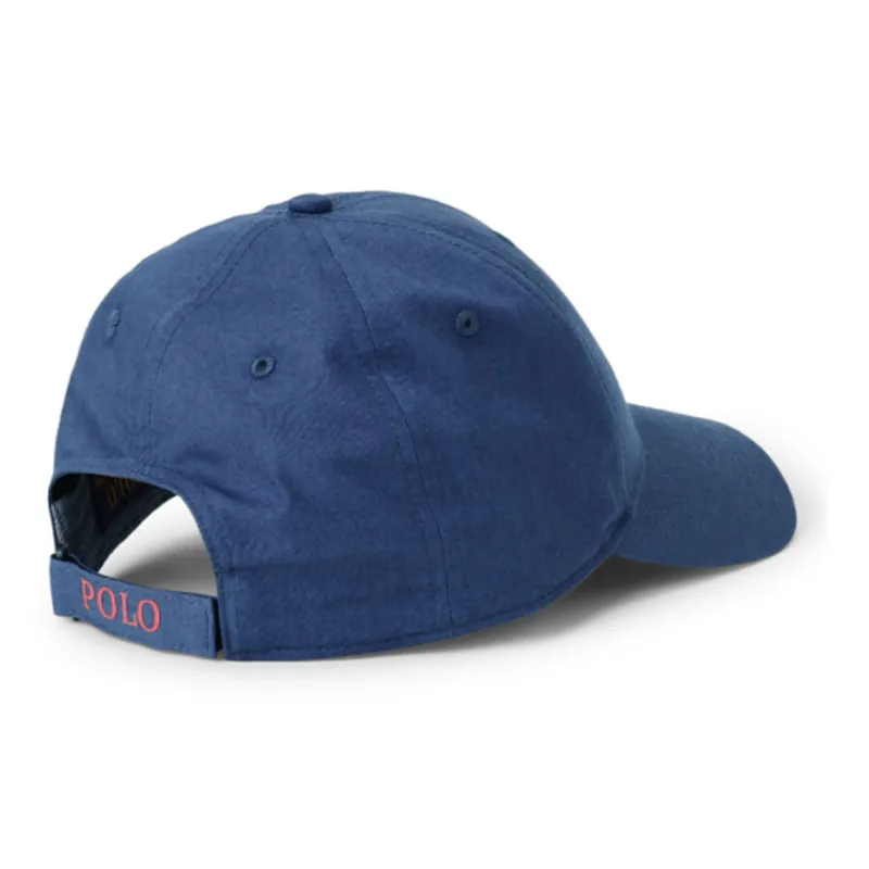 Polo Ralph Lauren Baseball Caps Unisex Blue-1