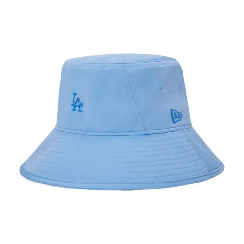 New Era Polyester Bucket Hats Unisex Blue