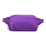 Atomic Purple & Blue Linen