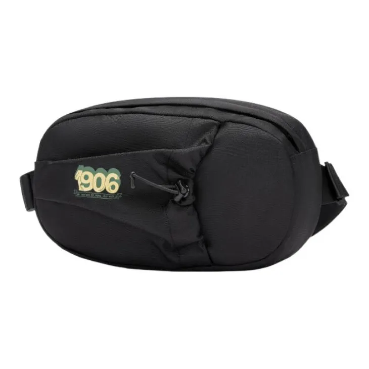 New Balance Fabric Sling Bag Fanny Pack Small Size Unisex Black-1