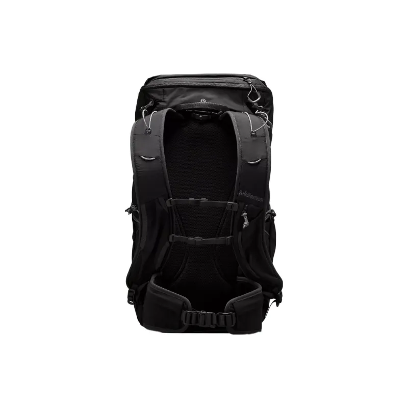 Lululemon Nylon Backpack Regular Unisex Black-1