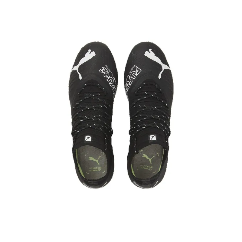 PUMA Future Z AG Rubber Short Studs Slip Resistant Soccer Shoes Men's Black-2