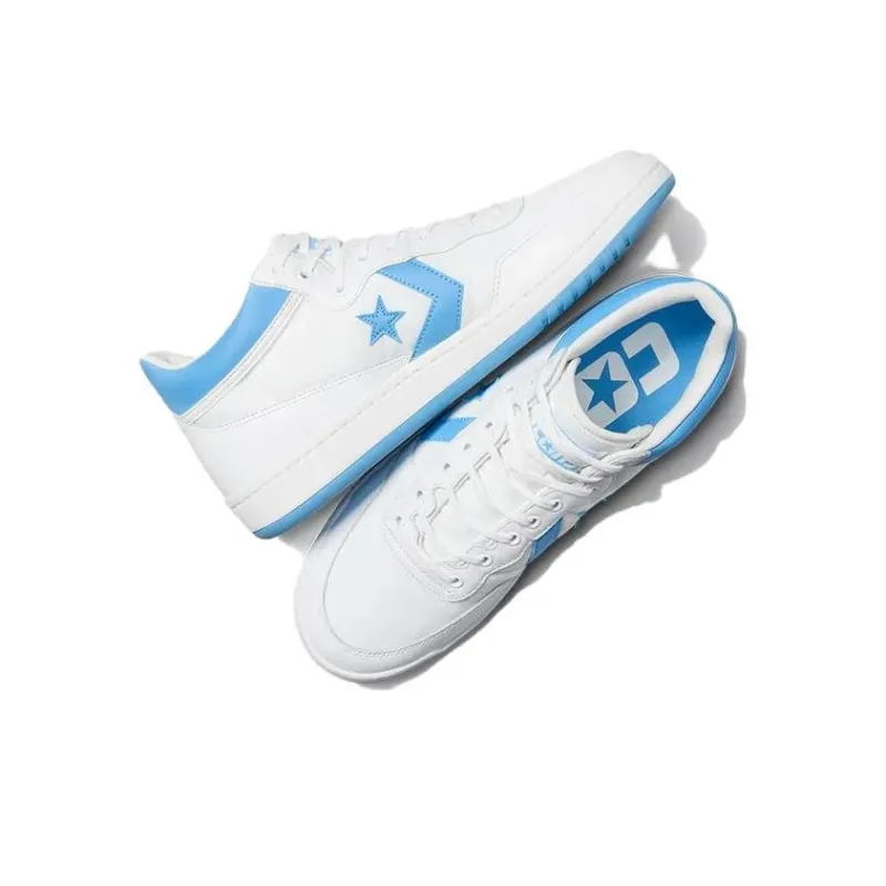 Converse Fastbreak Pro Mid 'White Light Blue'-3