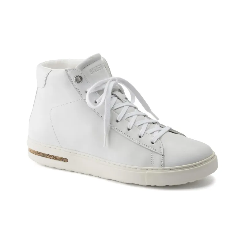 Birkenstock Skateboard Shoes Unisex High Top White-1