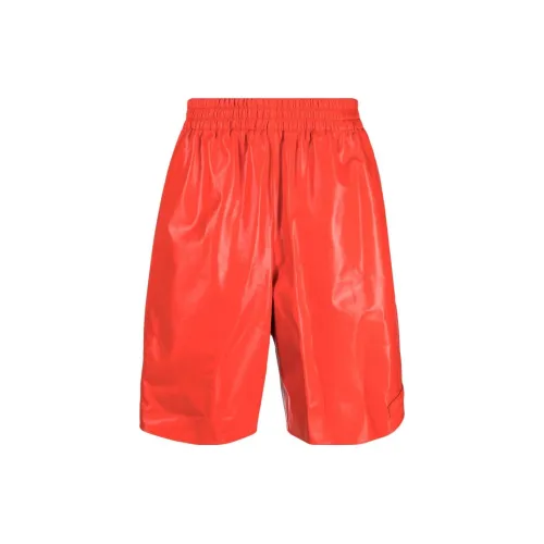 MARNI Casual Shorts Men Bright Red