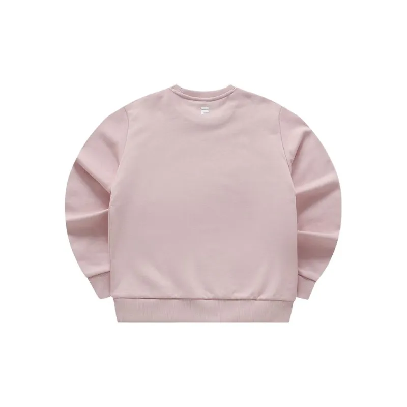 FILA FUSION UNIFORM Sweatshirt Women's Leather Clay Pink-1
