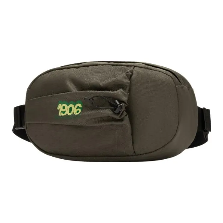 New Balance Fabric Sling Bag Fanny Pack Small Size Unisex Green-1