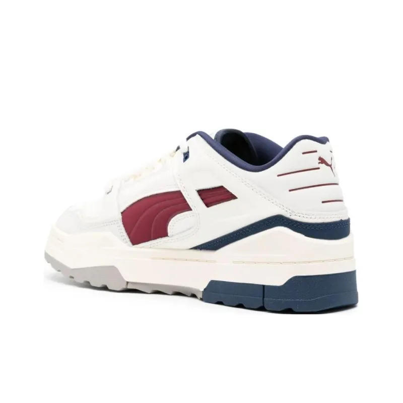 Puma Sliptream Lo Xtreme White Grey Team Regal Red-2