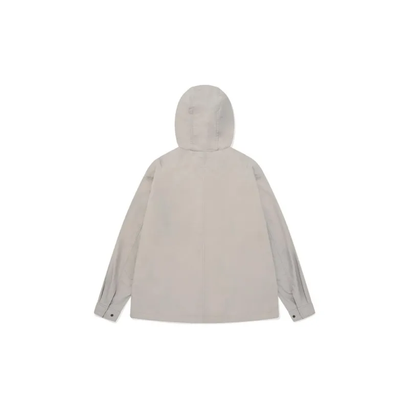 COVERNAT SS23 Jacket Unisex Light Gray-1