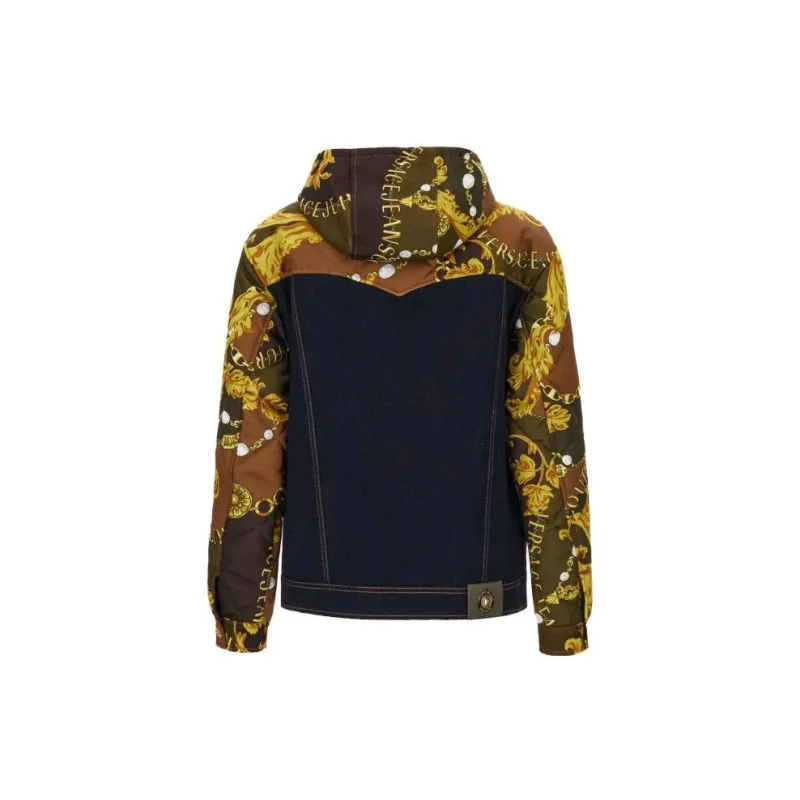 VERSACE JEANS Denim Jacket-1