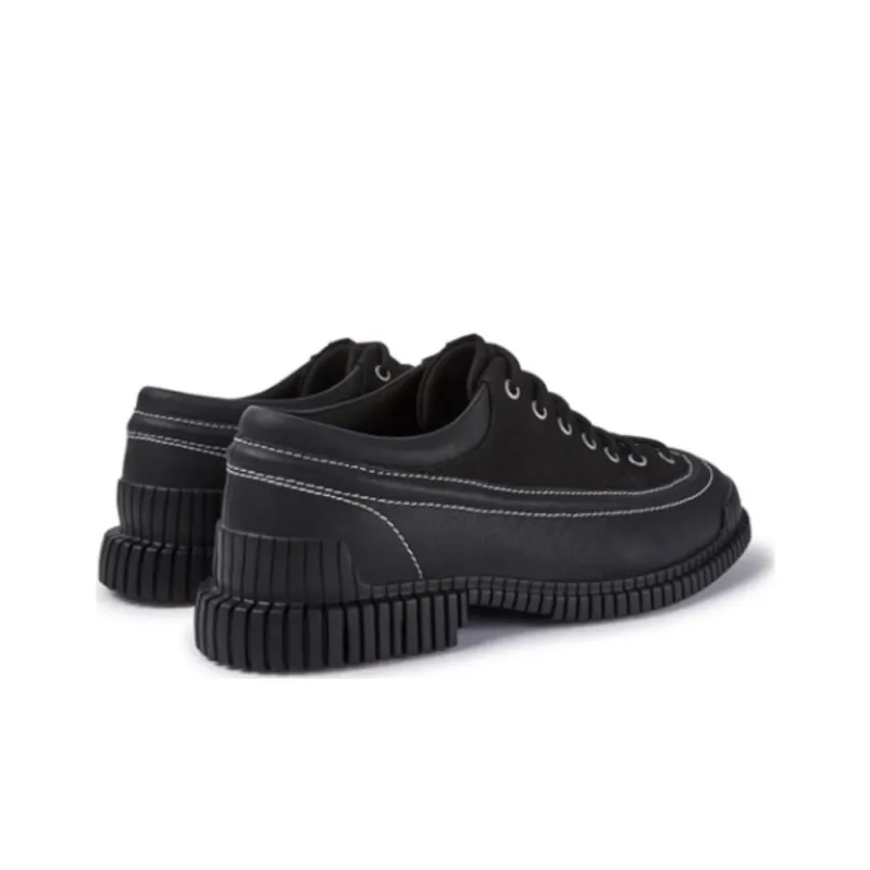 CAMPER Pi Wear-Resistant Low-Top Casual Shoes Men's Black-4