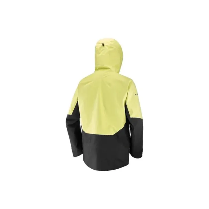 SALOMON QST GORE-TEX PRO Jackets Men Pitch Black-1