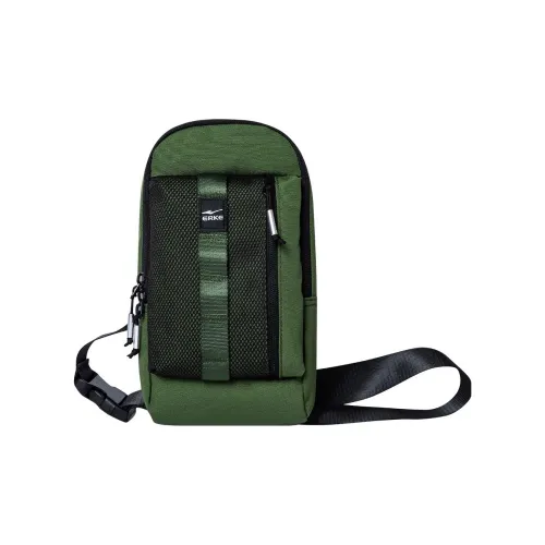 Erke Shoulder Bags Bamboo Green