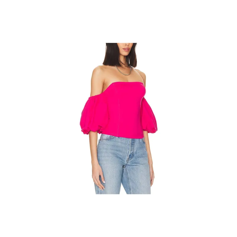 FREE PEOPLE Other T-Shirt Women's Pink-2