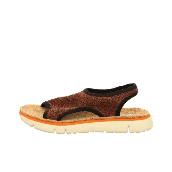 CAMPER Oruga Beach Sandals Women's Orange