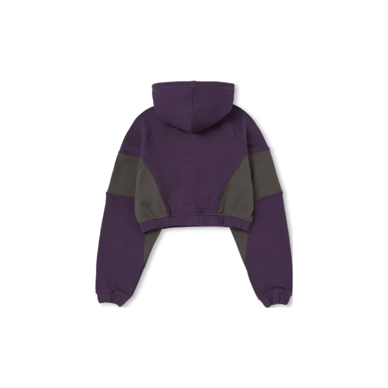 Nerdy Sweatshirts Women's Purple-1