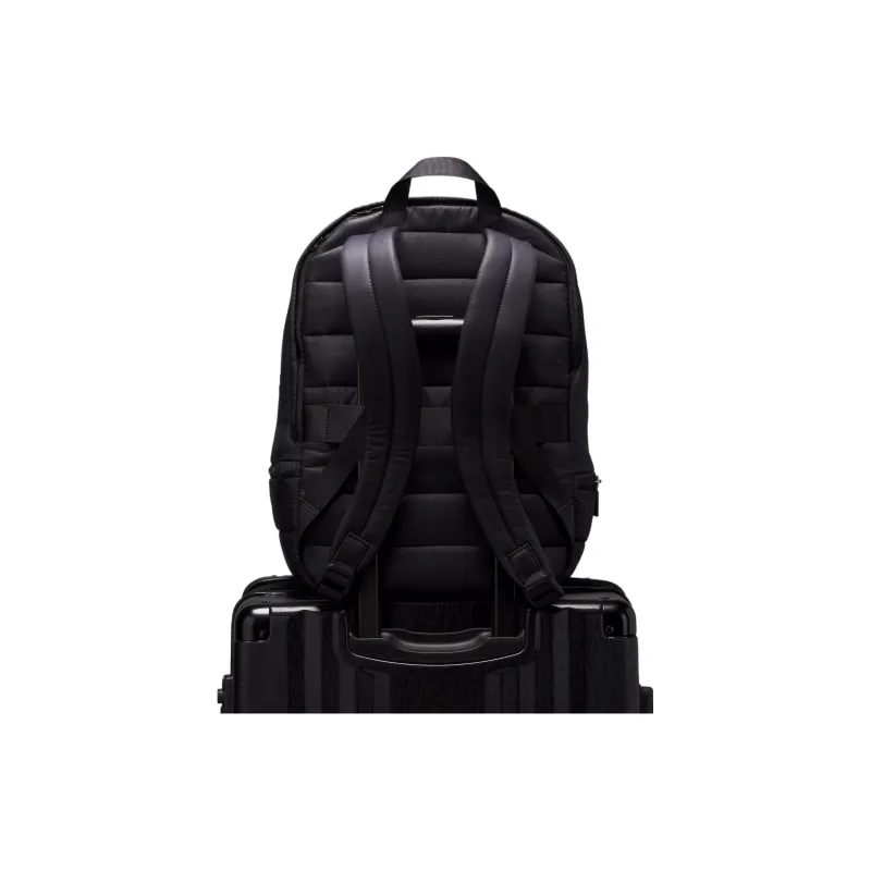 Lululemon Wunder Puff Series Nylon Backpack Regular Unisex Black-2