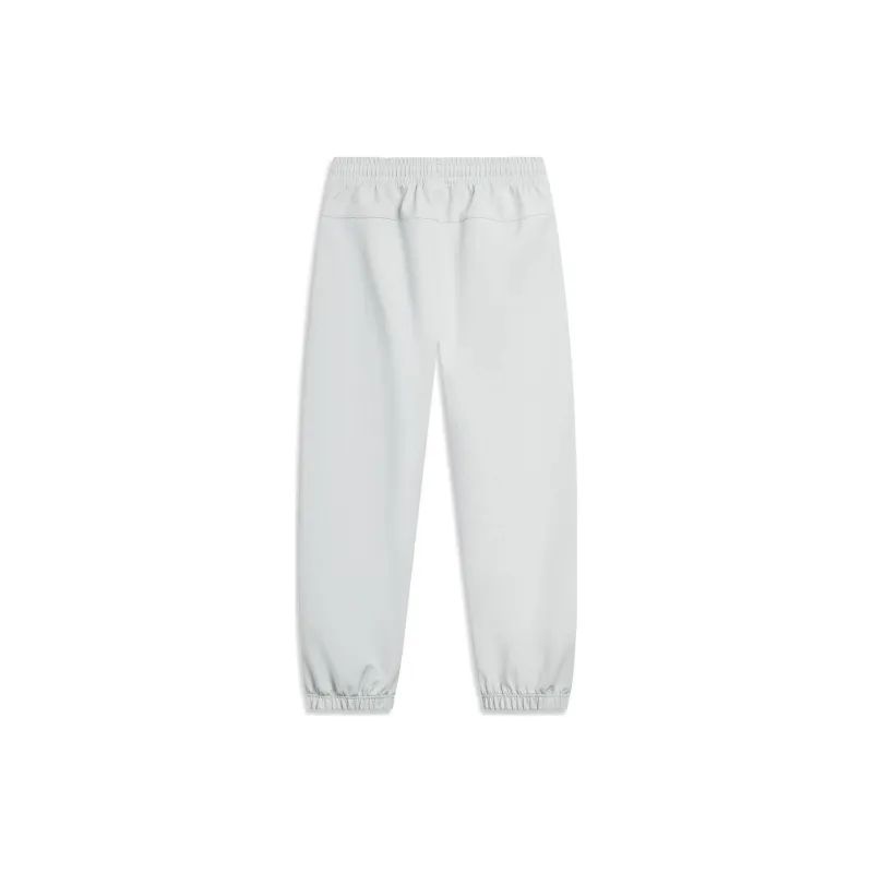 LiNing Knitted Sports Pants Men's River Stone Gray-1