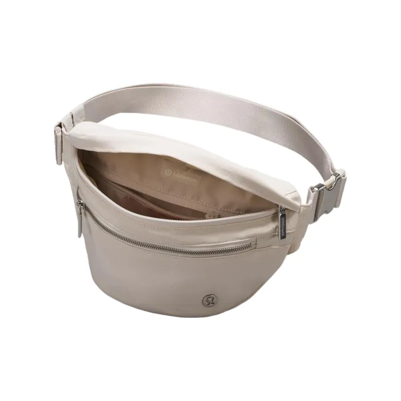 Lululemon Recycled Nylon Fanny Pack Unisex Albumin Opal-1