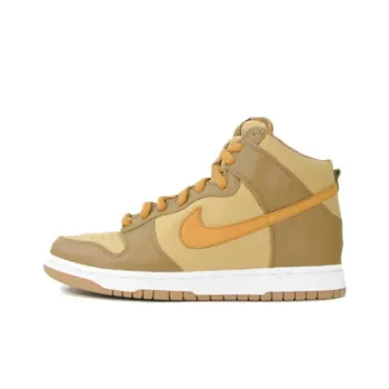 Nike Dunk High Hay Maple Taupe
