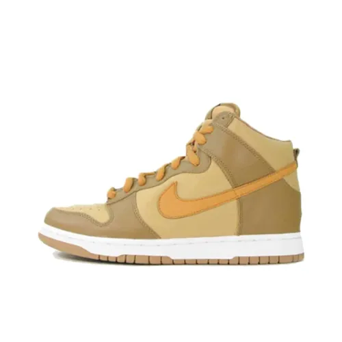 nike zoom Dunk High Hay Maple Taupe