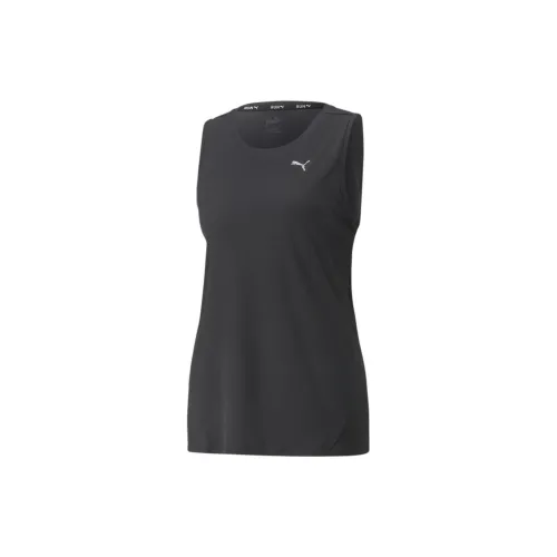 PUMA Favorite Tank Tops Women's Black