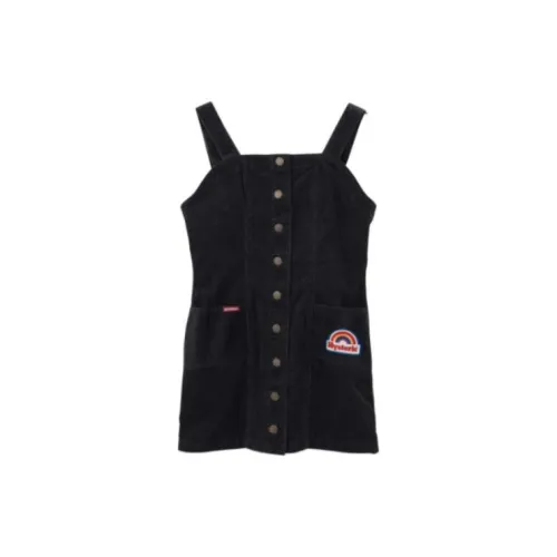 HYSTERIC GLAMOUR Slip Dresses Women's Black