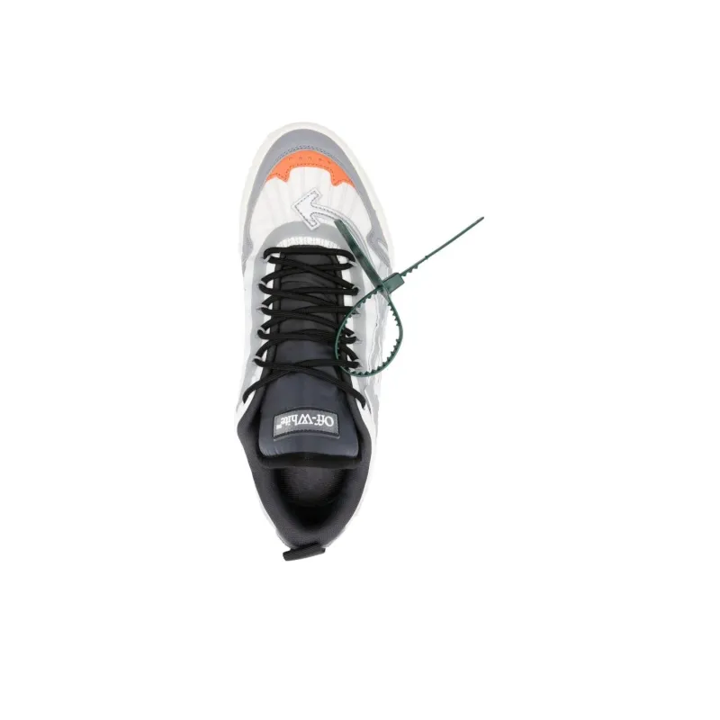 OFF WHITE ODSY Low Top Casual Shoes Men's White-4