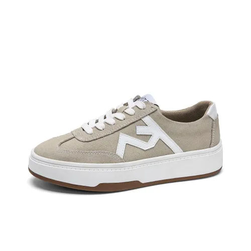 Kayt Kayite Low-Top Skateboard Shoes Women's Ecru