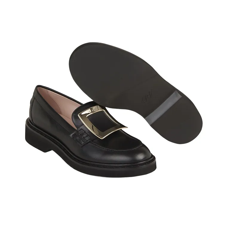 Roger Vivier Viv' Rangers Buckle Loafers Women's-4