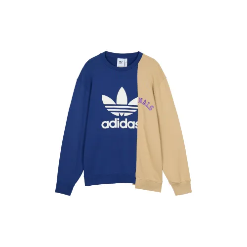 Adidas Originals Modern Retro Crew Sweatshirts Men Victory Blue