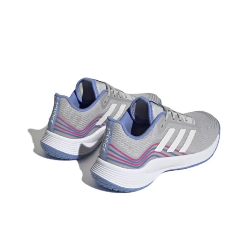Adidas Novaflight Volleyball Grey Cloud White Silver Dawn Women's-2