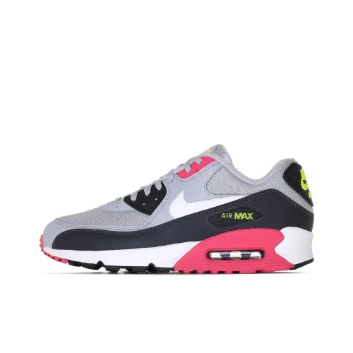 Nike Air Max 90 Wolf Grey Rush Pink