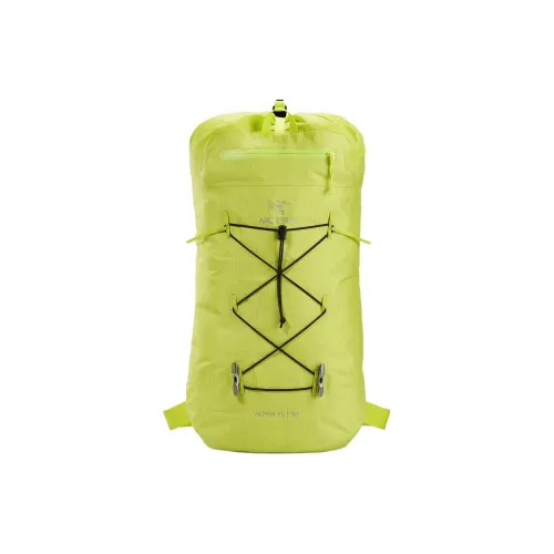 Arcteryx Alpha Backpacks Deep Racing Green