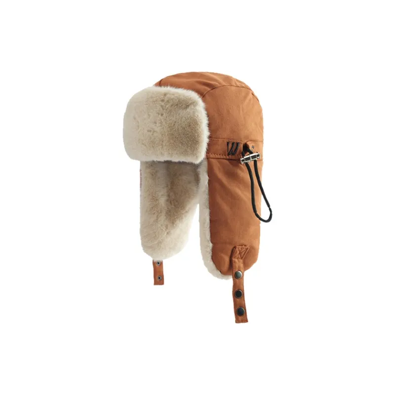 ACUC Cotton Polyester Blend Trapper Hats Unisex-2