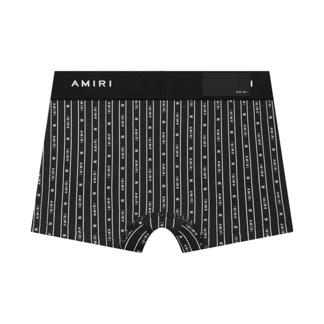 AMIRI Boxer Shorts Men's 1 Pack Black-1