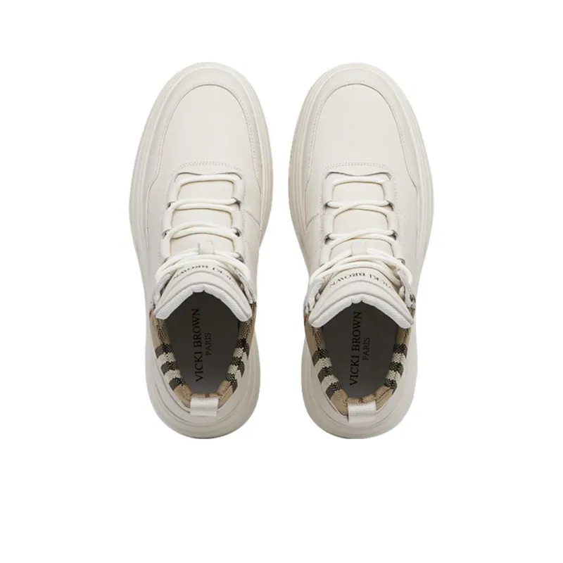 VICKI BROWN High Top Skateboard Shoes Men's-9