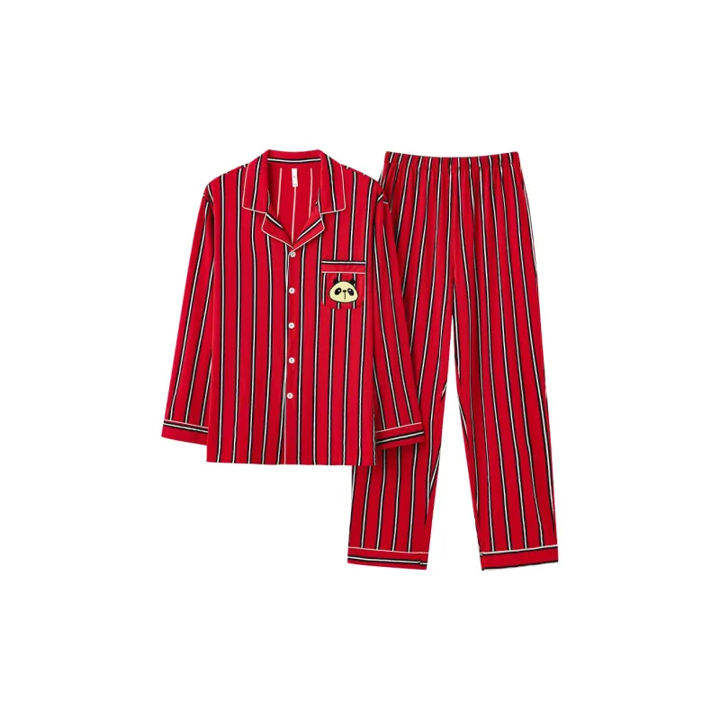 Lanza Unisex Pajama Sets-14