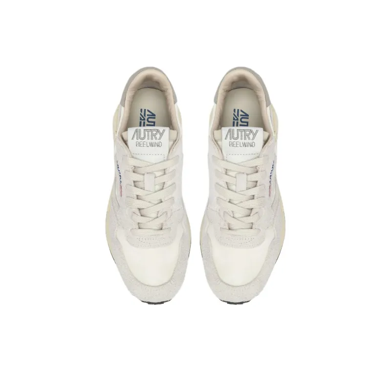 AUTRY Reelwind Panelled Suede Sneakers-2