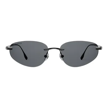PARZIN Β Titanium Butterfly Sunglasses Unisex Multicolor 8373